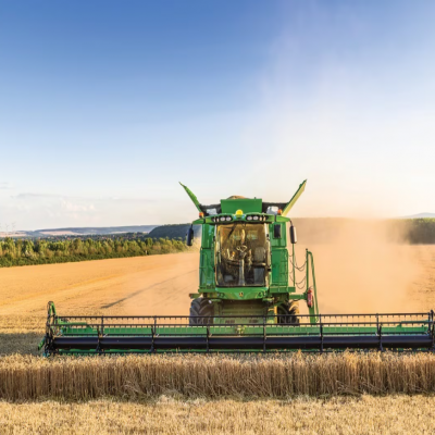 美國約翰迪爾發(fā)動機(jī)S770 S770 谷物聯(lián)合收割機(jī)